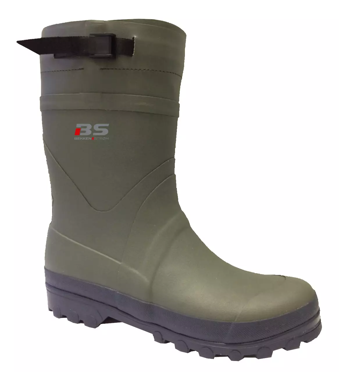 GUMMISTØVEL NATIONAL OLIVE