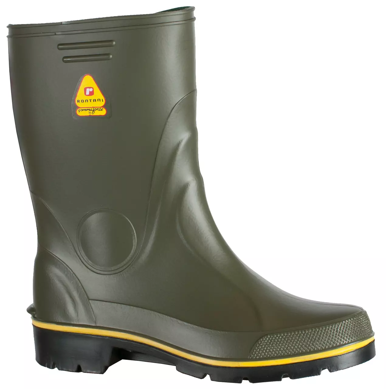 NORA FJØSSTØVEL UTEN VERNETÅ FARM GRØNN (5774)