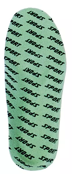 BANDI EWA SPORTSSÅLE GRØNN/SVART