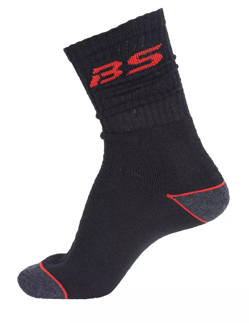 ARBEIDSSOKK 3 PK SVART