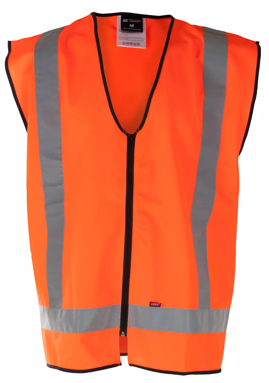 REFLEKSVEST ORANSJE EN471/KL.3