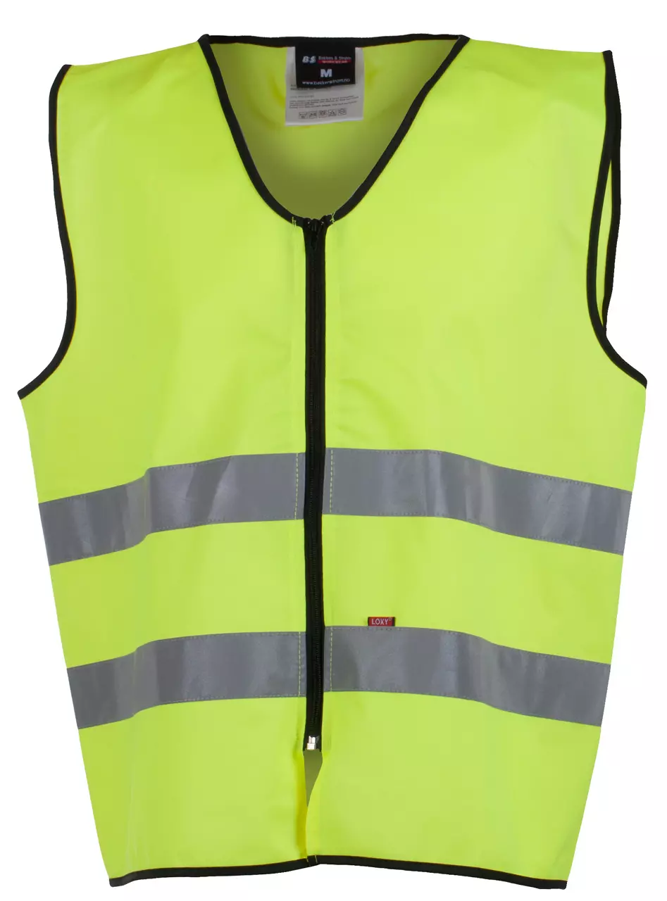 REFLEKSVEST GUL EN471/KL.2