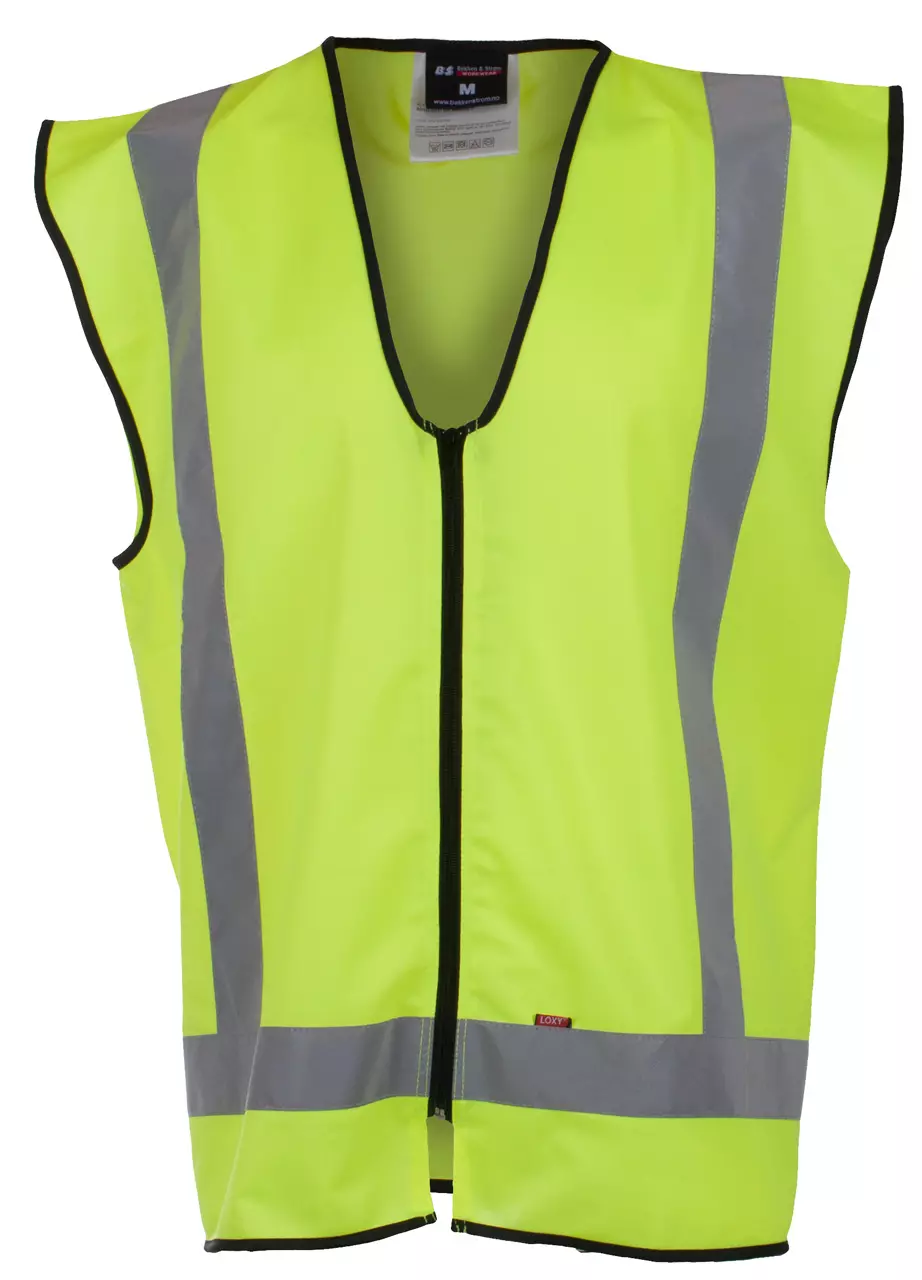 REFLEKSVEST GUL EN471/KL.3