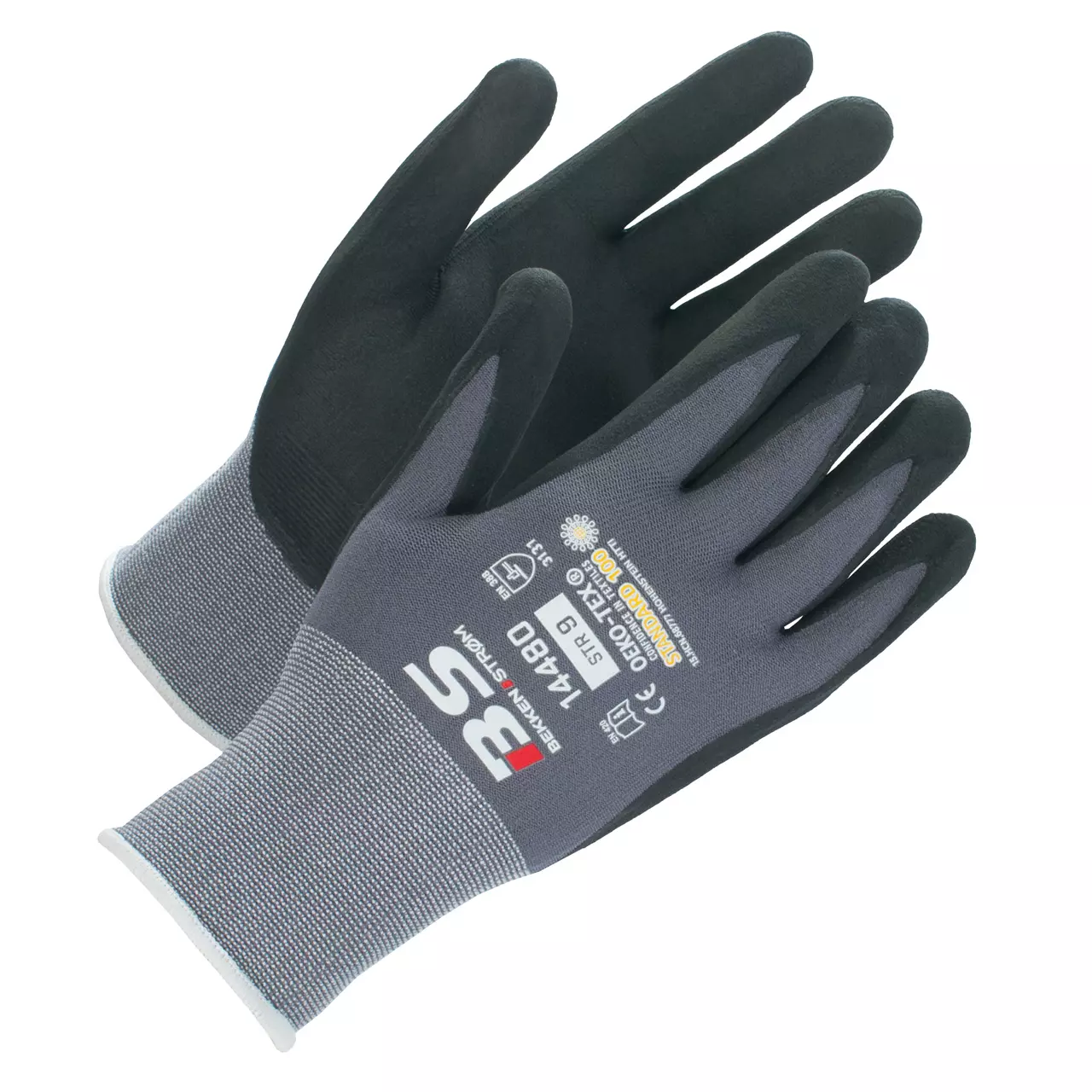 MONTERINGSHANSKE FINGERDYPPET BS