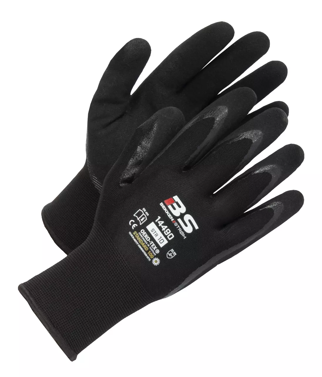 MONTERINGSHANSKE FORET FINGERDYPPET BS