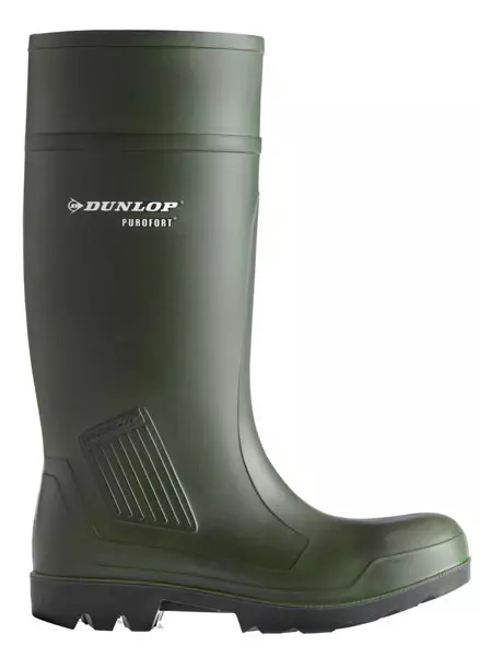 VERNESTØVEL DUNLOP PUROFORT PROF. GRØNN