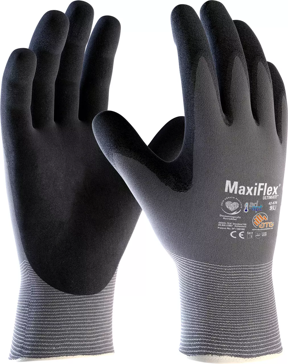 MONTERINGSHANSKE . ATG MAXIFLEX ULTIMATE FINGERDYPPET
