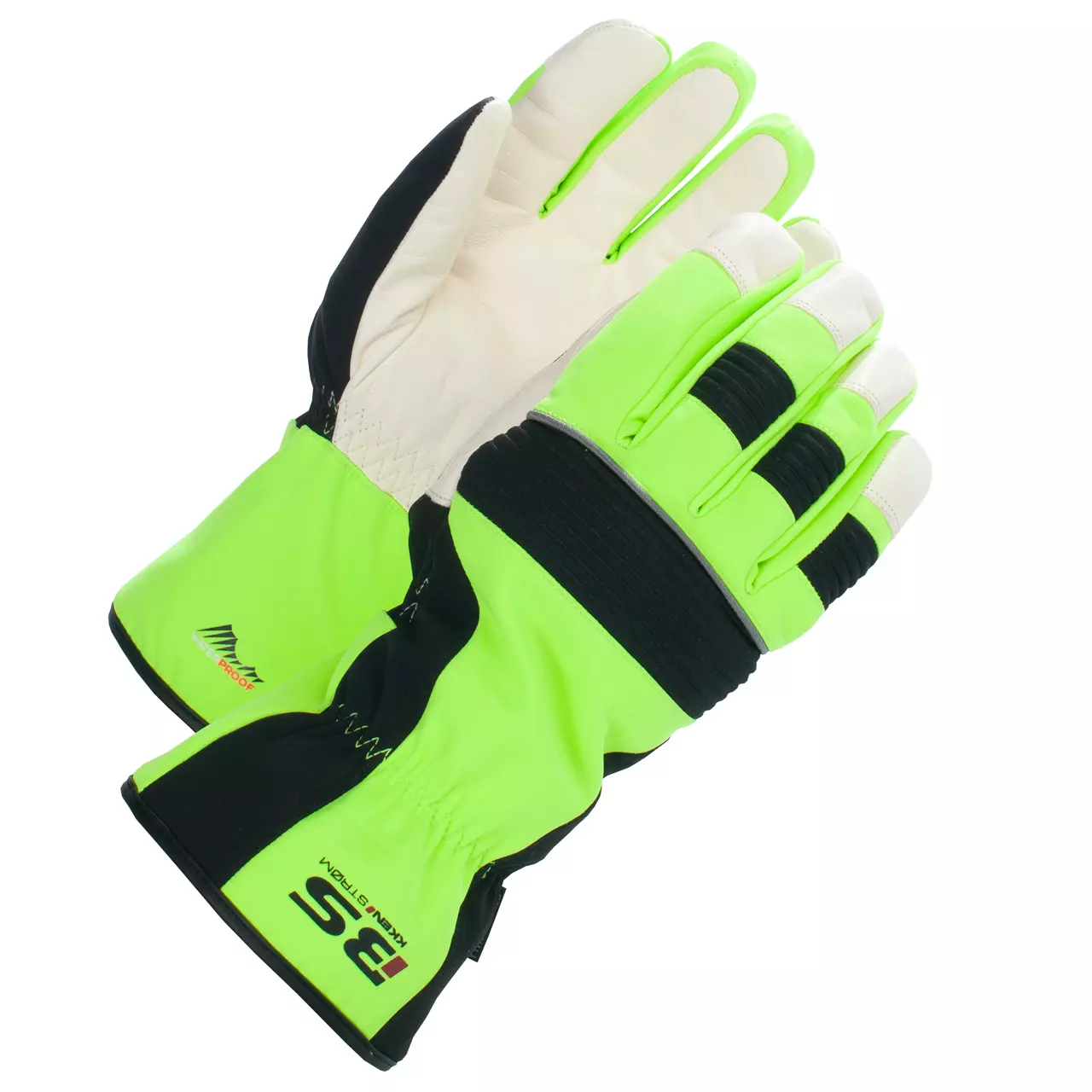 Kromfri hanske Geitskinn tykk