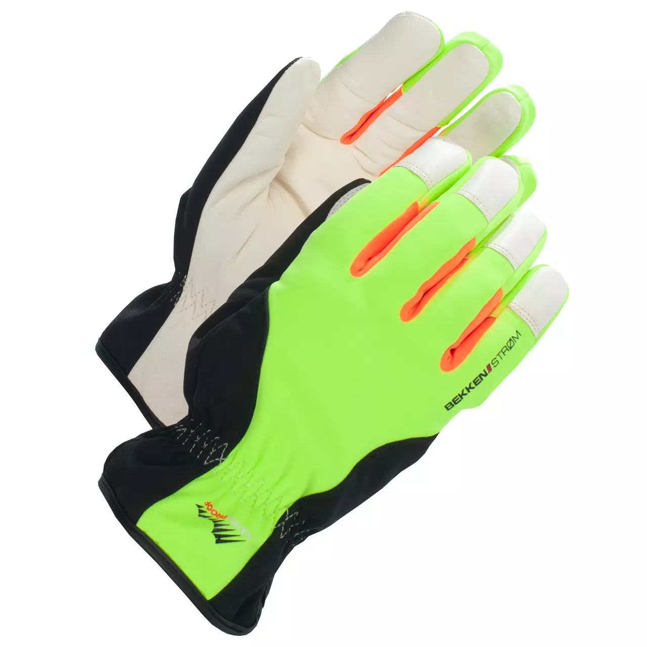 KROMFRI VANNTETT MONTERINGSHANSKE GEITESKINN