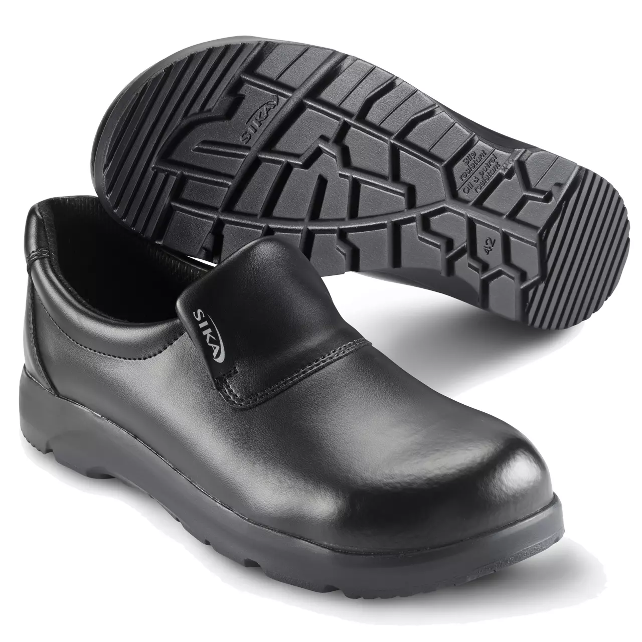 SIKA VERNEMOKKASIN OPTIMAX S2 SRA SVART