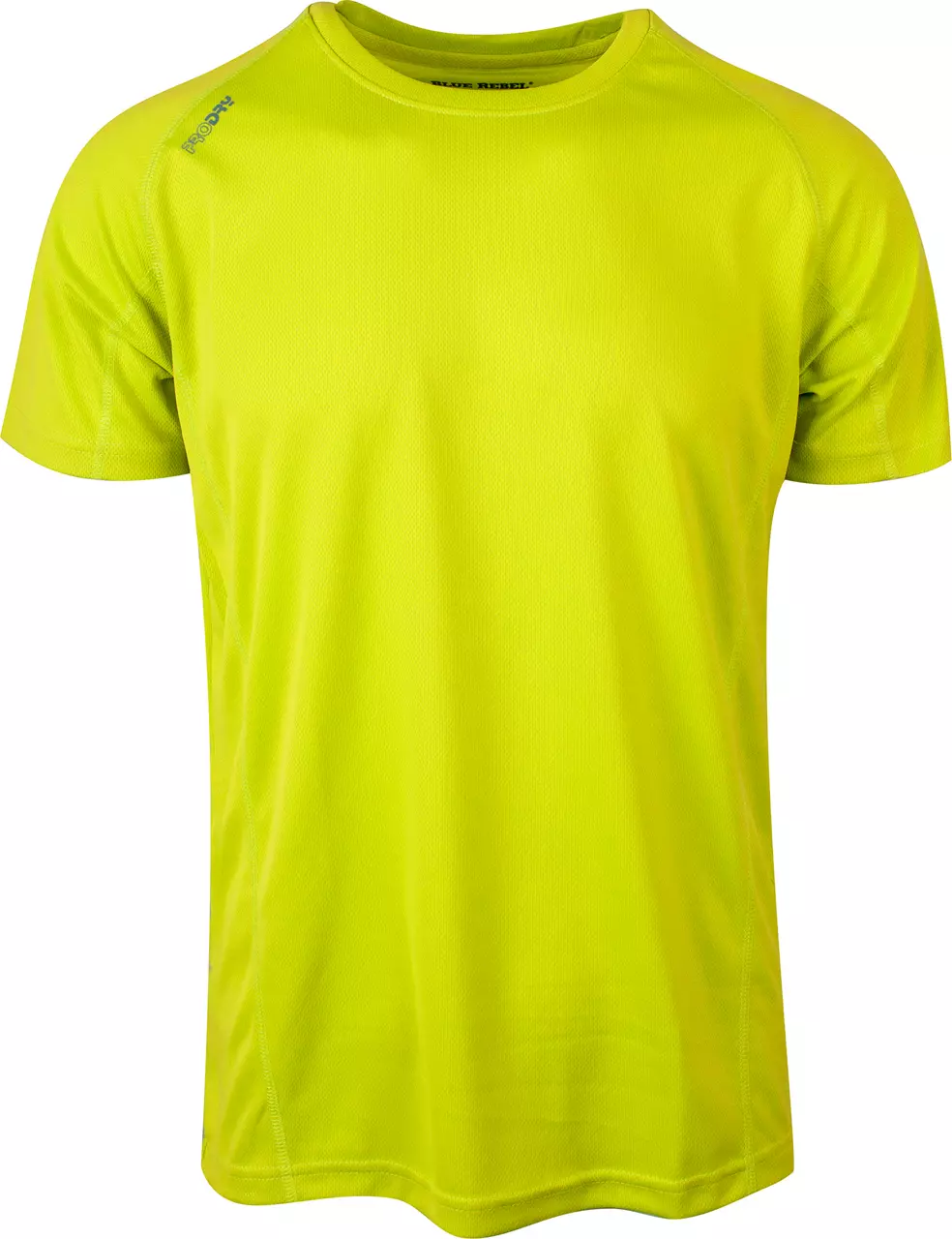 BLUE REBEL DRAGON T-SKJORTE SAFETY GUL