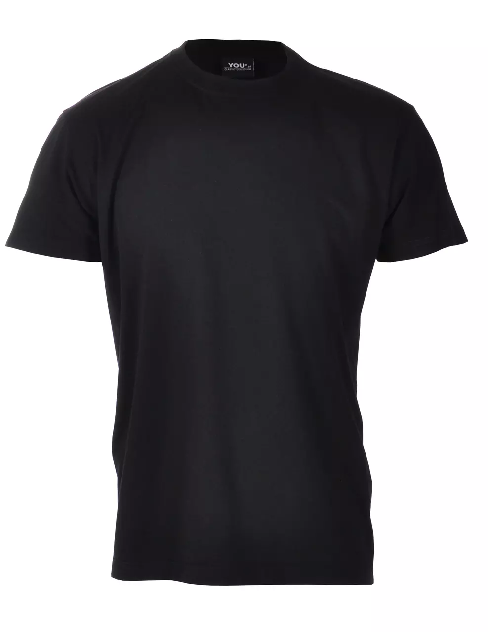 T-SKJORTE CLASSIC SVART