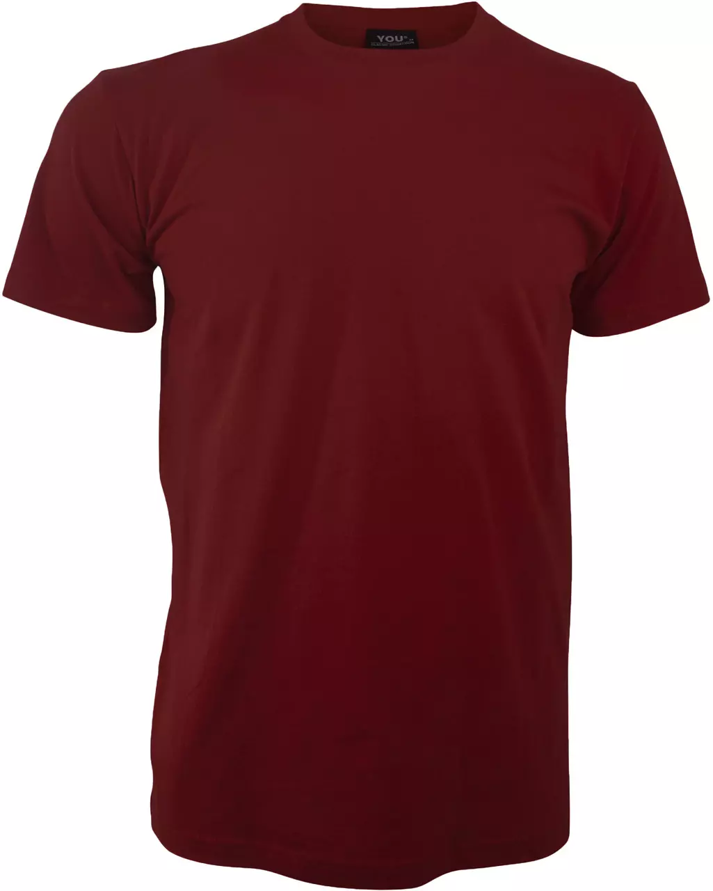 T-SKJORTE CLASSIC VINRØD