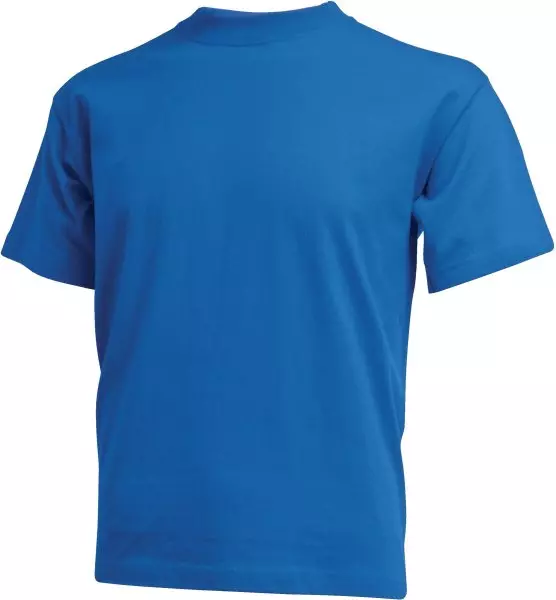 T-SKJORTE CLASSIC KORNBLÅ