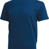 T-SKJORTE CLASSIC MARINEBLÅ