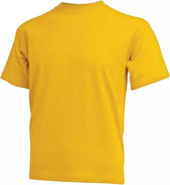 T-SKJORTE CLASSIC GUL