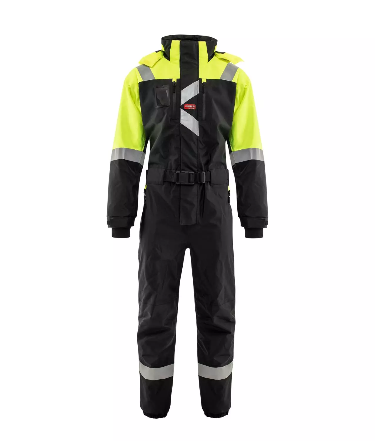 AAlesund AquaPro Kjeledress Sort/gul