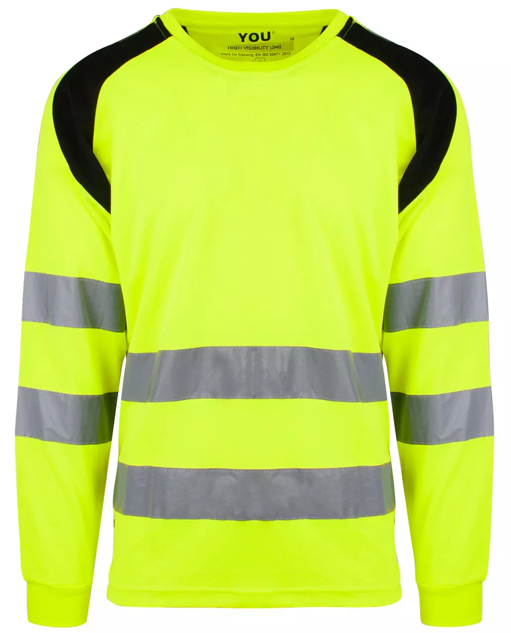 PRO-DRY T-SKJORTE L. ERM LUND SAFETY GUL