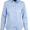 PAVIA BUISNESS SKJORTE DAME LYS BLÅ