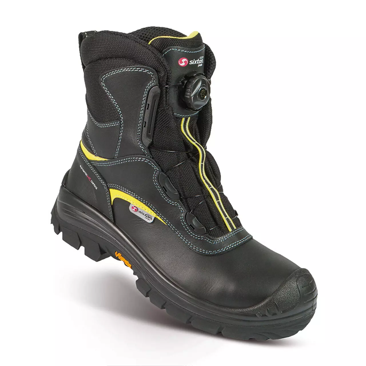 VERNESTØVLETT SIXTON ROTOR BOA ARTIC GRIP S3