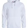 BASIC HOODY HETTEGENSER HVIT