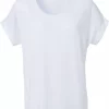 T-SKJORTE KOATY DAME HVIT