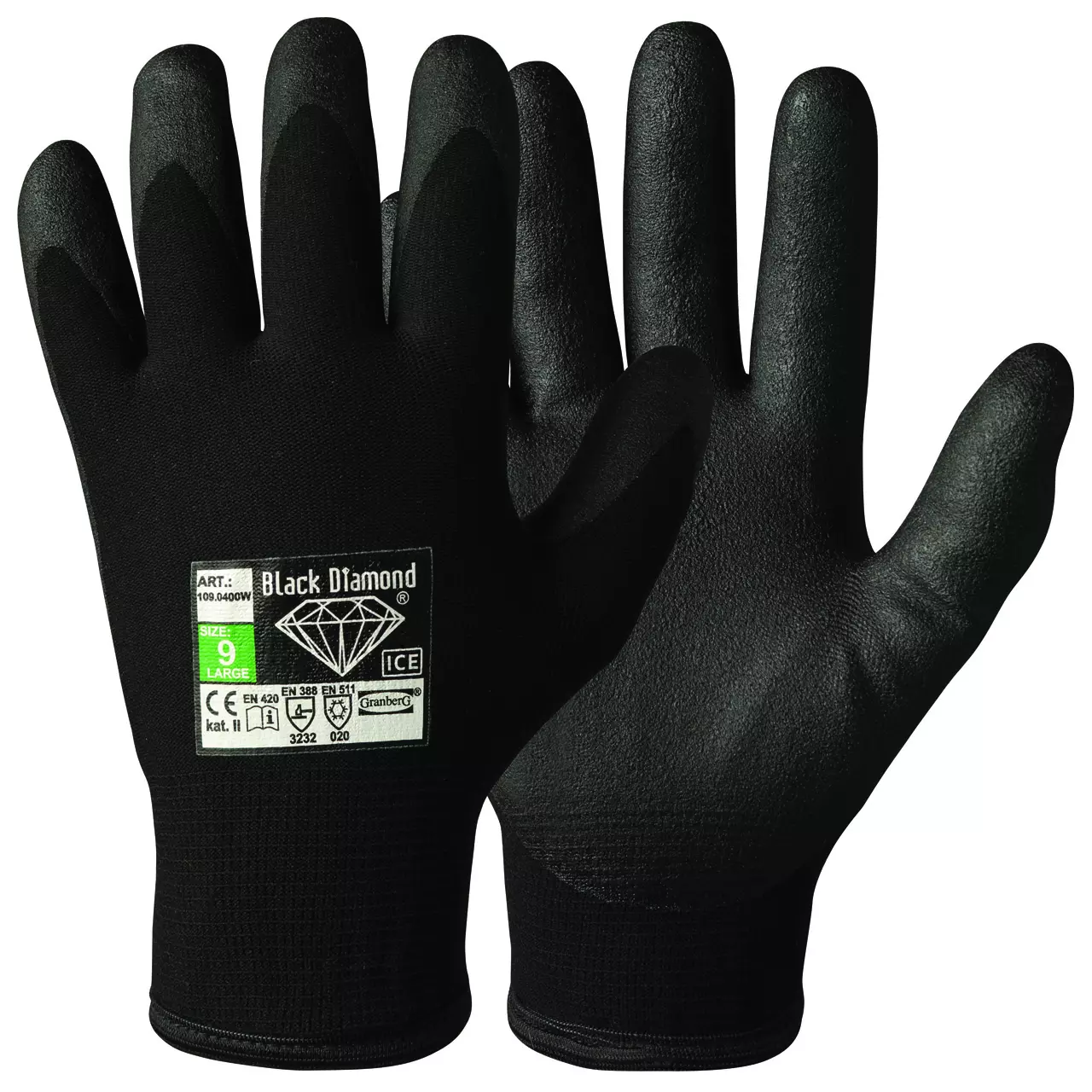 MONTERINGSHANSKE BLACK DIAMOND