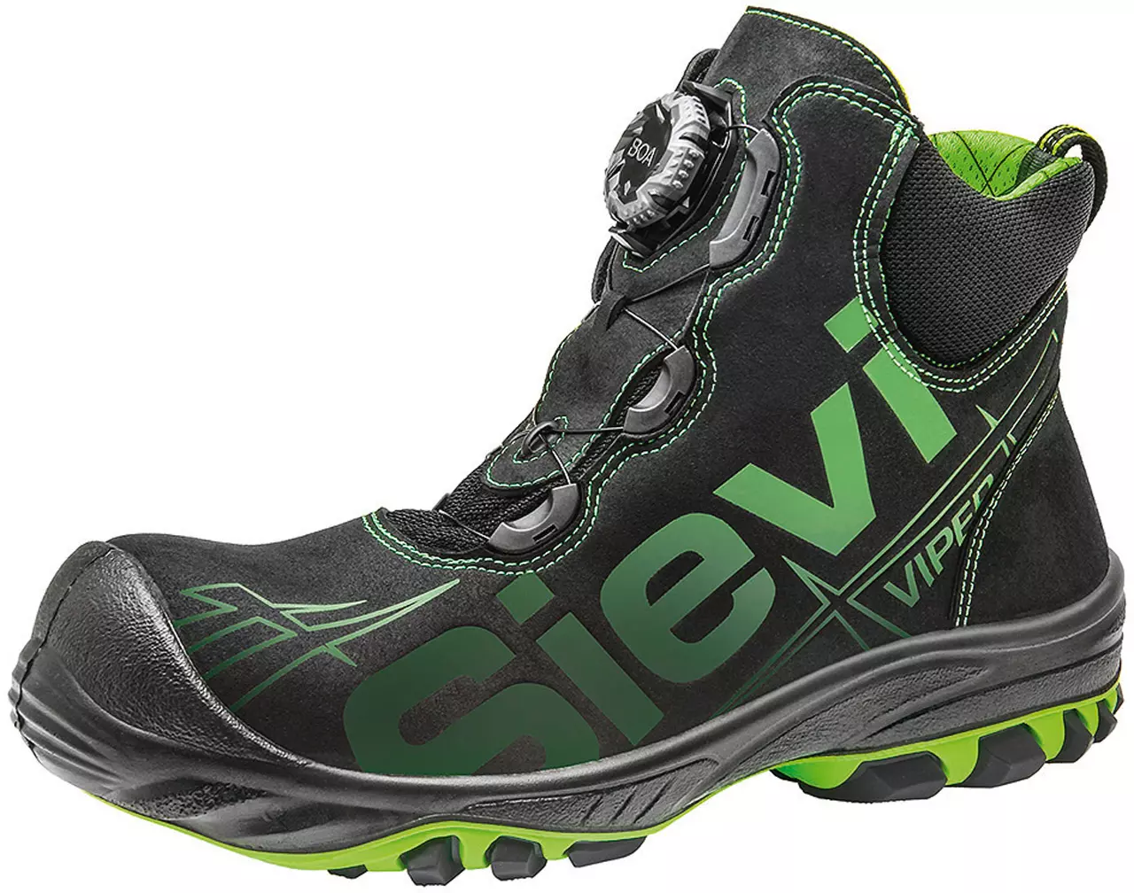 Sievi Verneskolett Viper Roller Hogh + S3