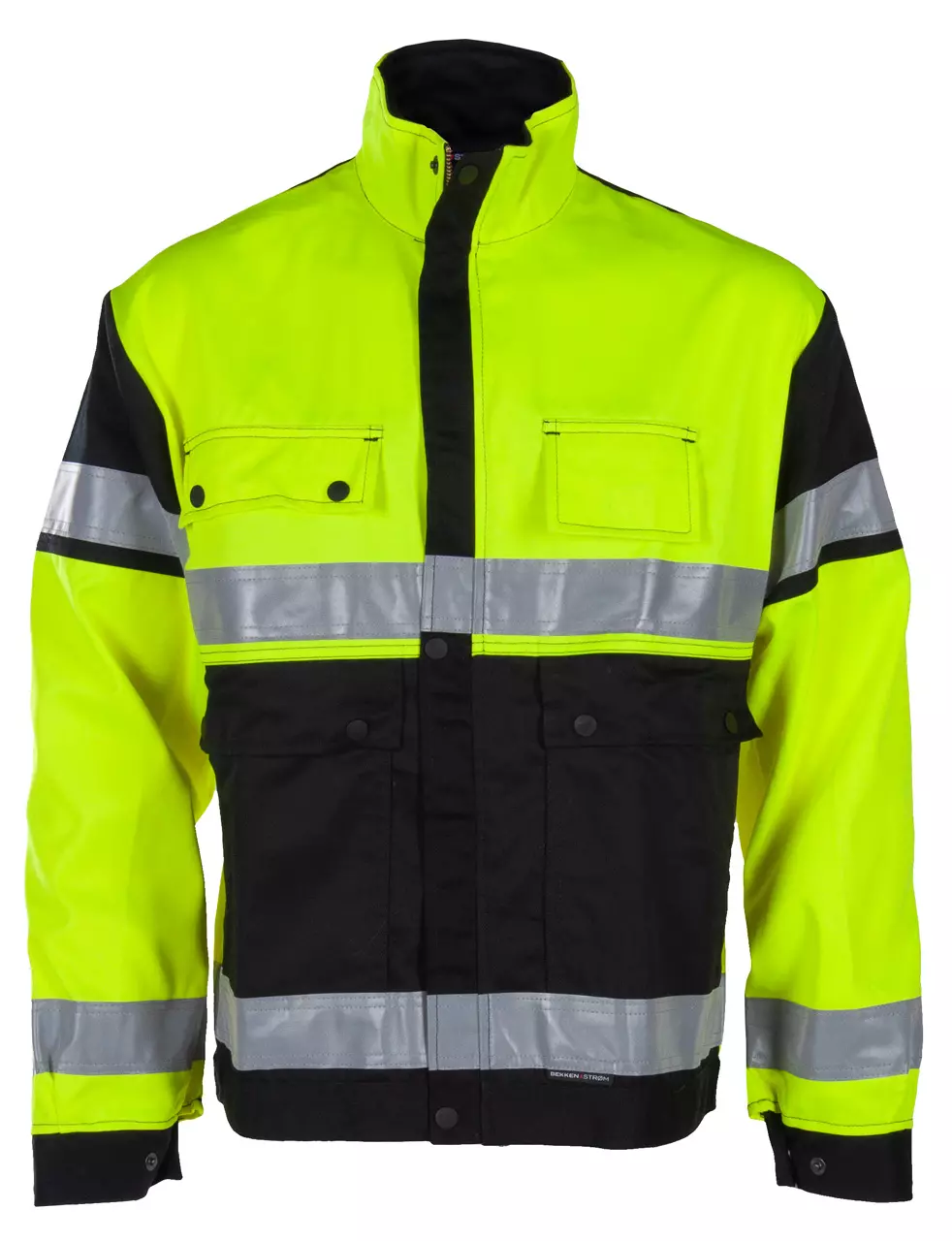 JAKKE GUL/SVART EN471/KL.2