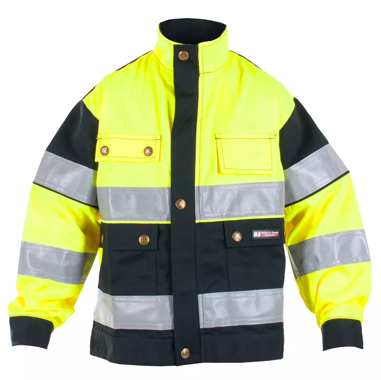 DOKKA JAKKE FLUORISERENDE BARN