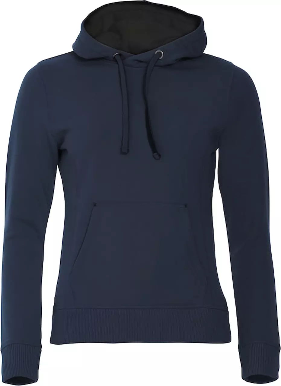 Clique classic hoody dame mørk marine
