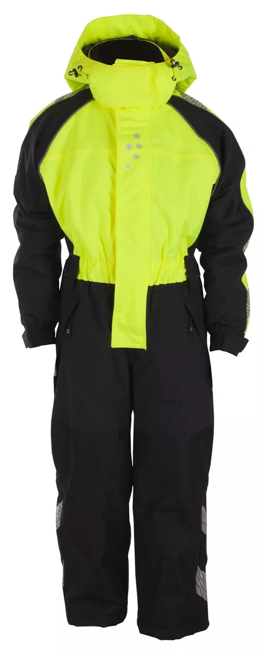 VINTERKJELEDRESS BARN MED REFLEKS