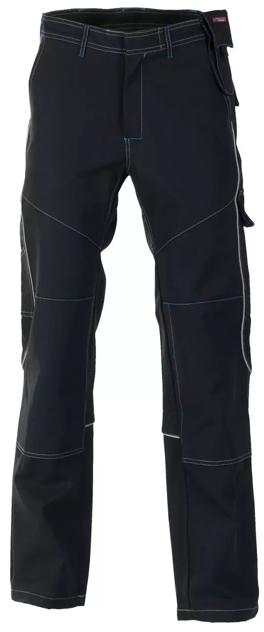 Grua Bukse  FLAMMEHEMMENDE SVART BS