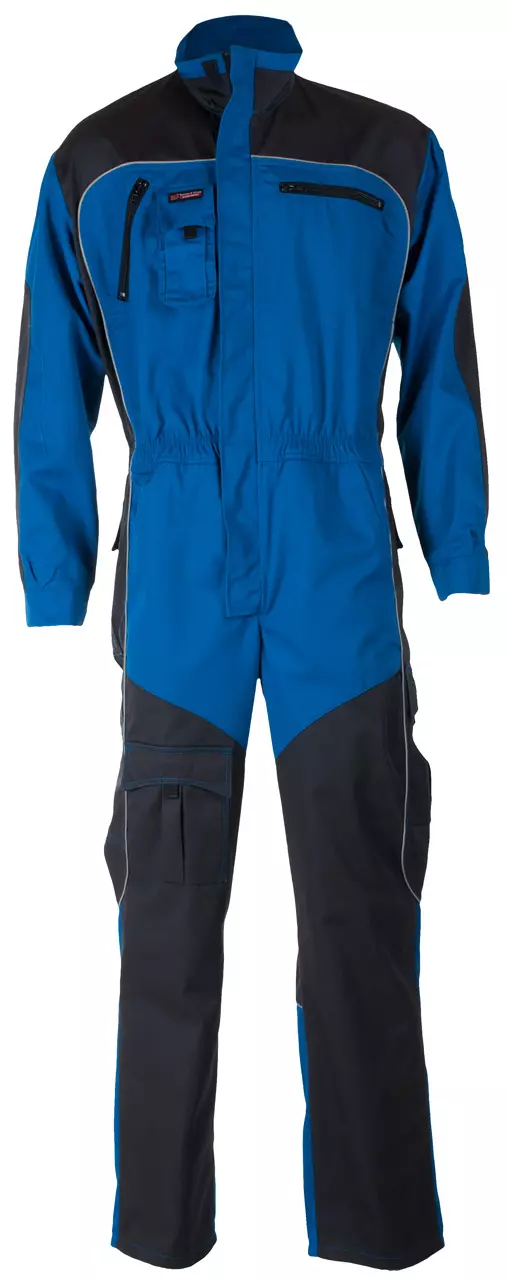 KJELEDRESS PROFIL KORNBLÅ/KOKSGRÅ