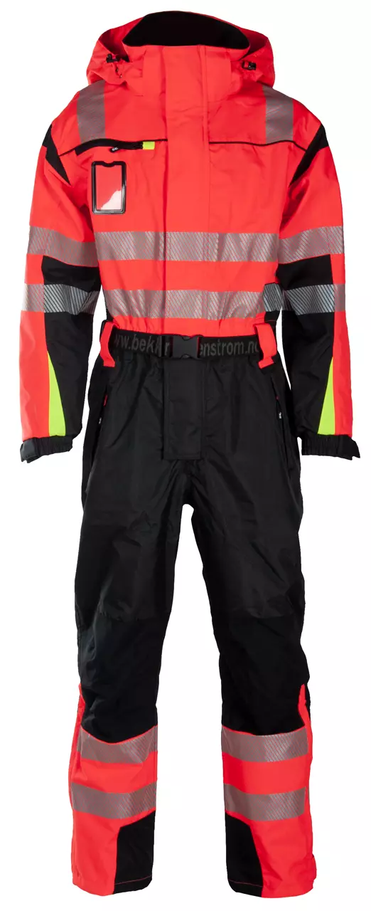 KJELEDRESS HALTEN EXTREME EN20471 KL3 RØD