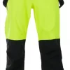 GJØVIK SKALLBUKSE GUL/SVART/ORANSJE EN 20471 KL 2