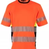 GJØVIK T-SKJORTE ORANSJE/SVART/GUL KLASSE 3 ( ! )