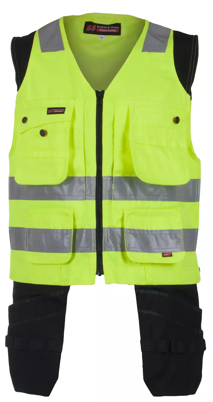 Dokka  Håndverker vest  /KL.1