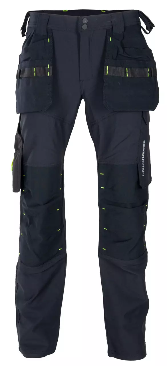 Moelv Håndverksbukse KORT 4-veis stretch