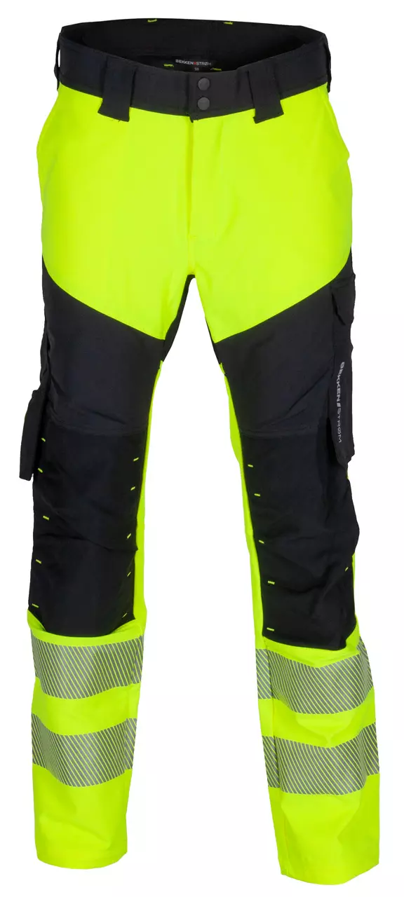 LILLEHAMMER BUKSE 4-STRETCH GUL EN20471