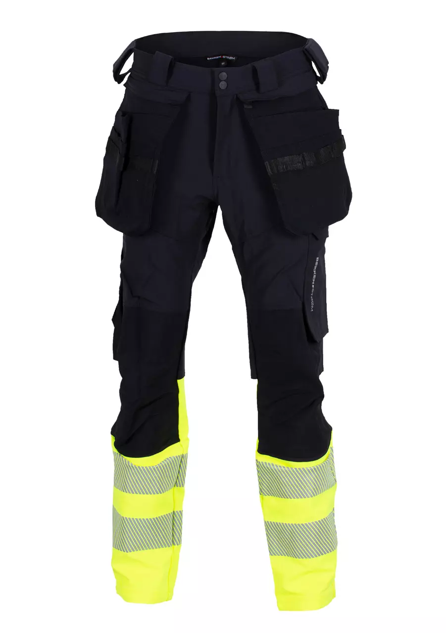 LILLEHAMMER BUKSE m/kort Bein. Avtagbar hengelomme 4-VEIS STRETCH KL1