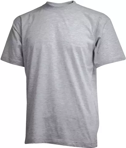 T-SKJORTE CLASSIC GRÅMELERT