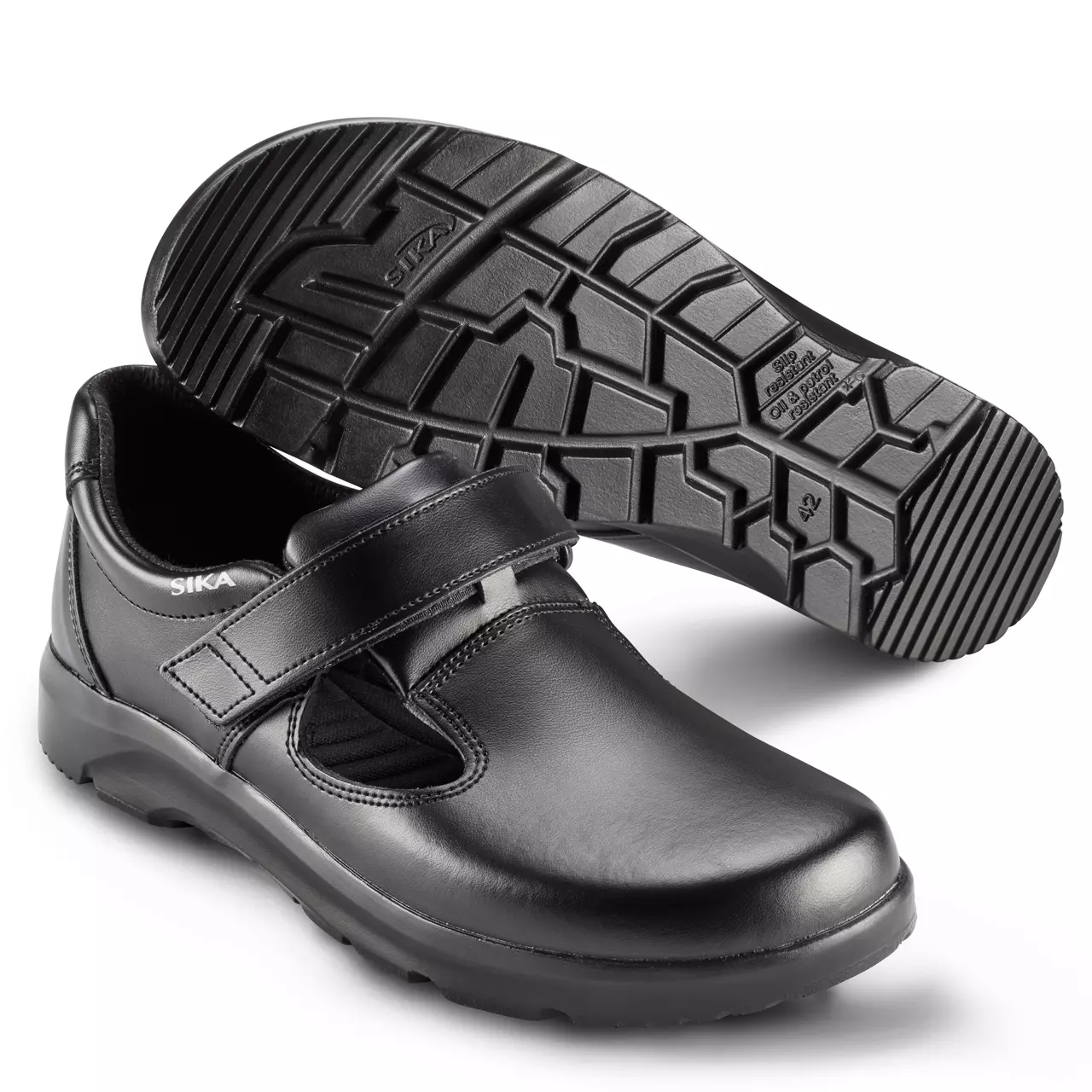 SIKA OPTIMAL SANDAL 01 SRA SVART