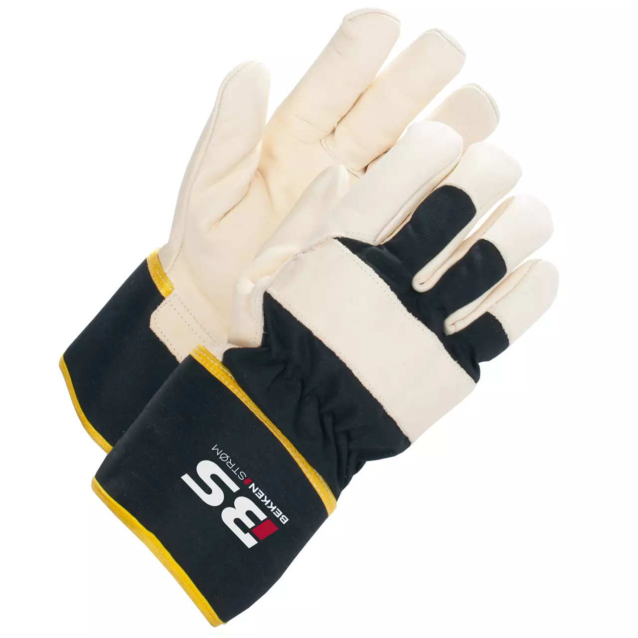 kromfri hanske pelsforet okselær