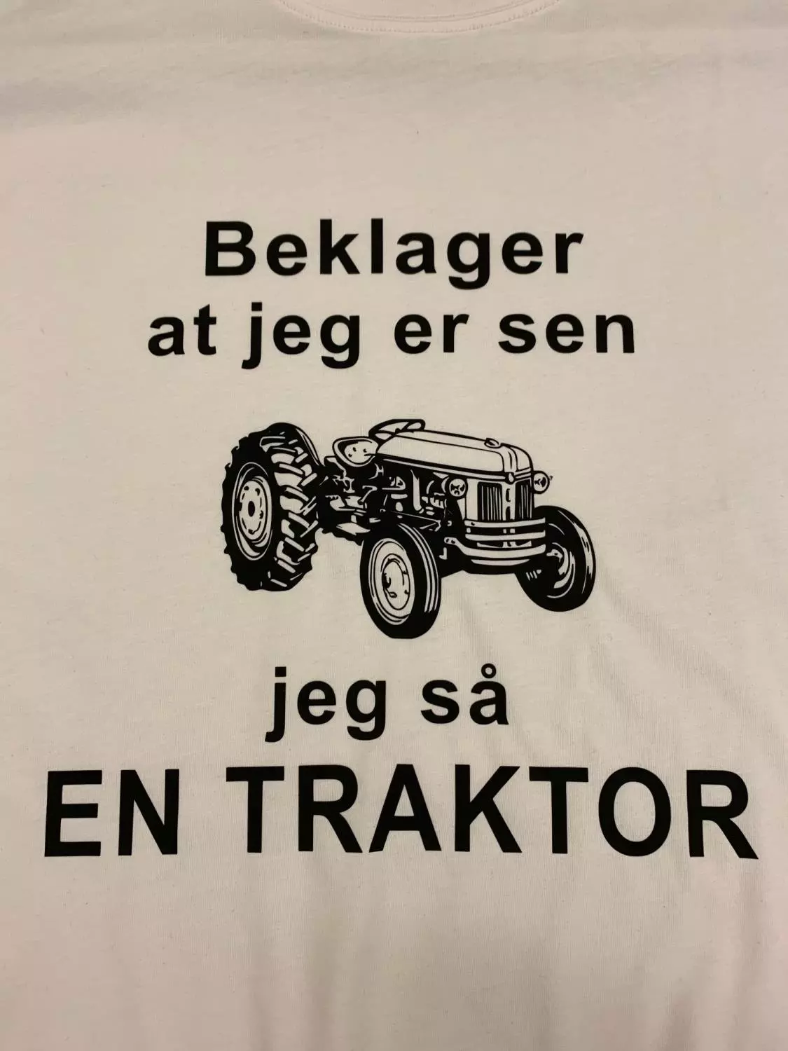 TRYKK MERKE/LOGO/BILDE (opp til A4 str)