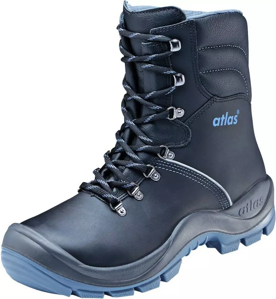 VERNESTØVLETT ATLAS AB 845 XP S3 CI SRC SVART