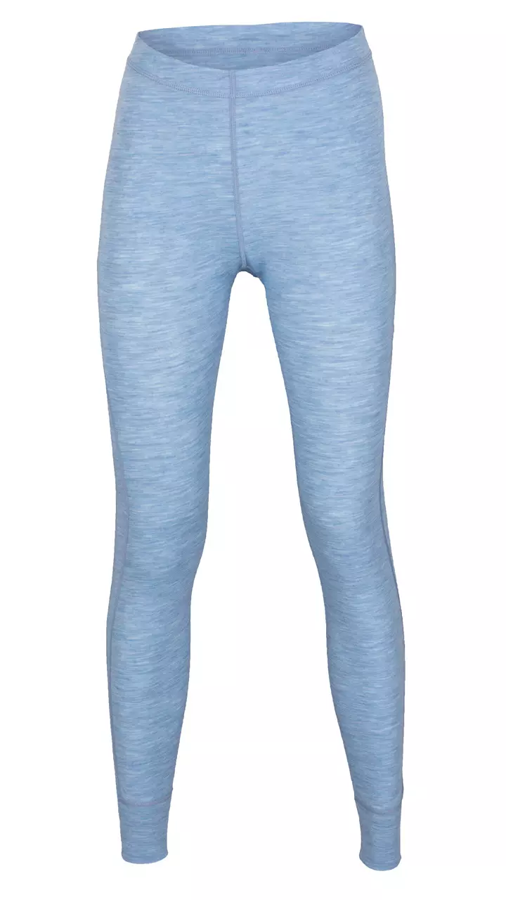 MAJAVATN DAMEBUKSE 100% MERINO LYSEBLÅ