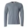 T-skjorte langermet Clique™ Basic-T