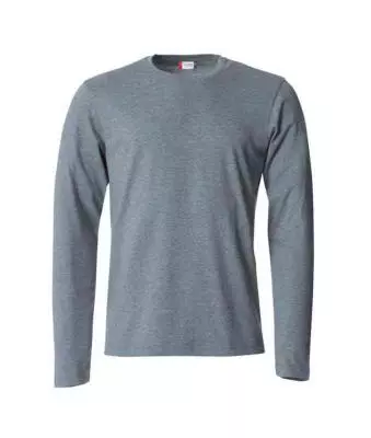 T-skjorte langermet Clique™ Basic-T