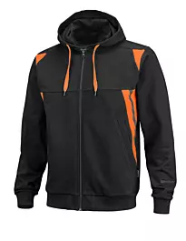 HETTEJAKKE SORT /GUL